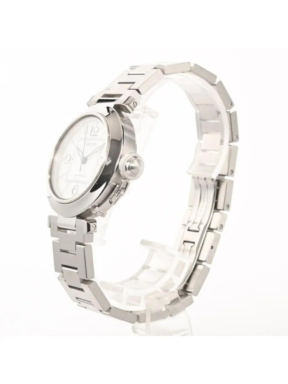 Cartier Watch Pasha Silver